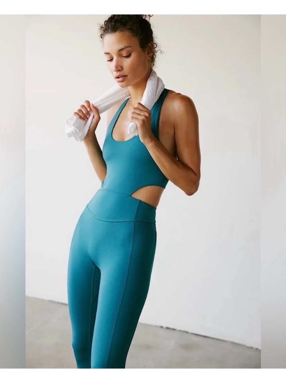 Free People Movement Back it up Onesie - Picture 3 of 7